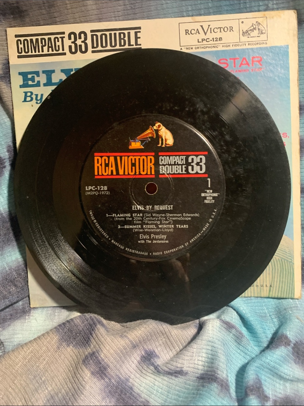 Elvis Compact 33 Double Record - Picture 4 of 4